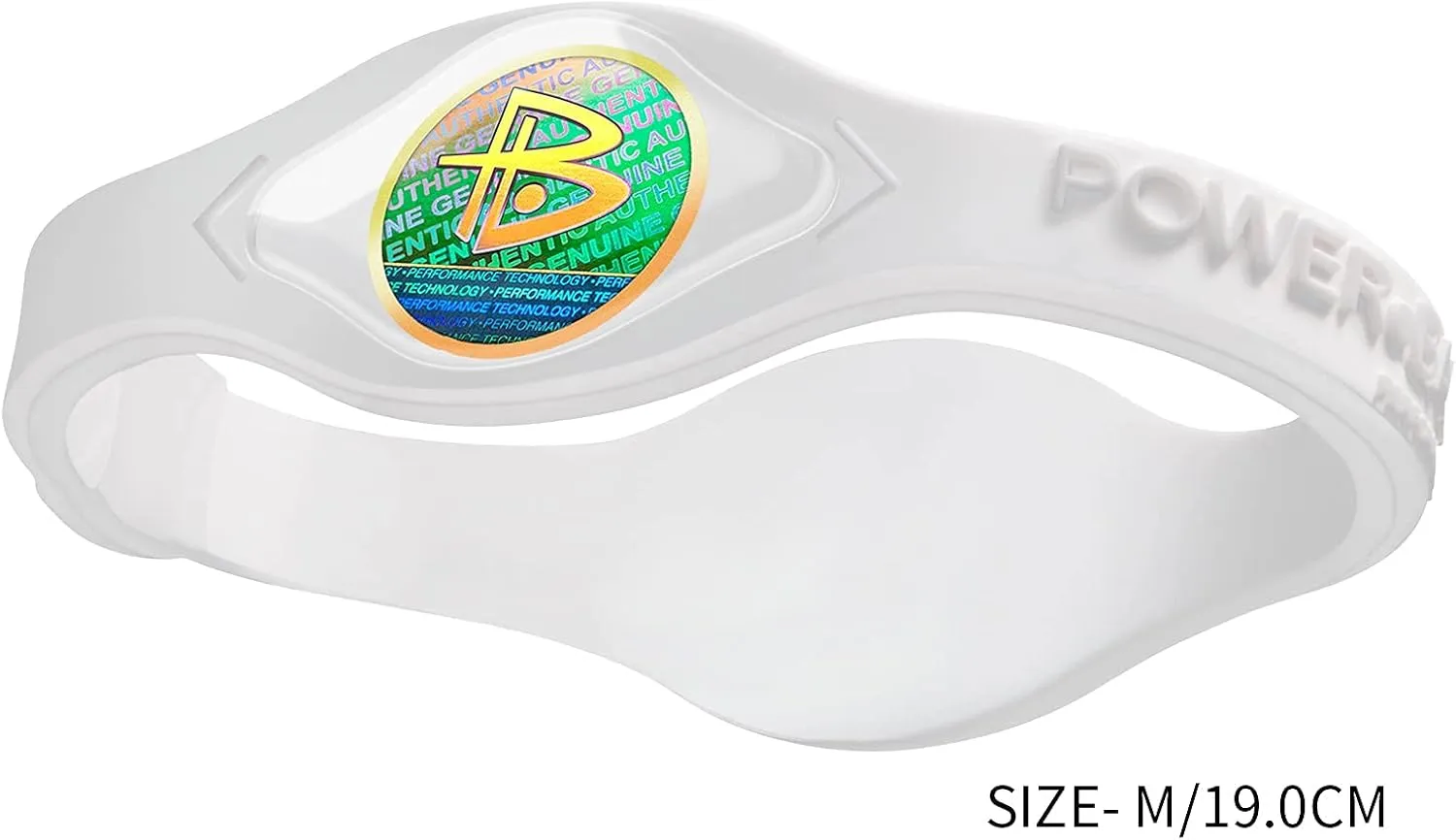 Power Balance the Original Genuine Performance Wristband, Silicone rubber Wristbands Bracelets sports bracelet wristband for men women, power 3 pack bangles, safe Waterproof Lightweight durable, size of M M L（M 19.0CM/L 20.5CM)