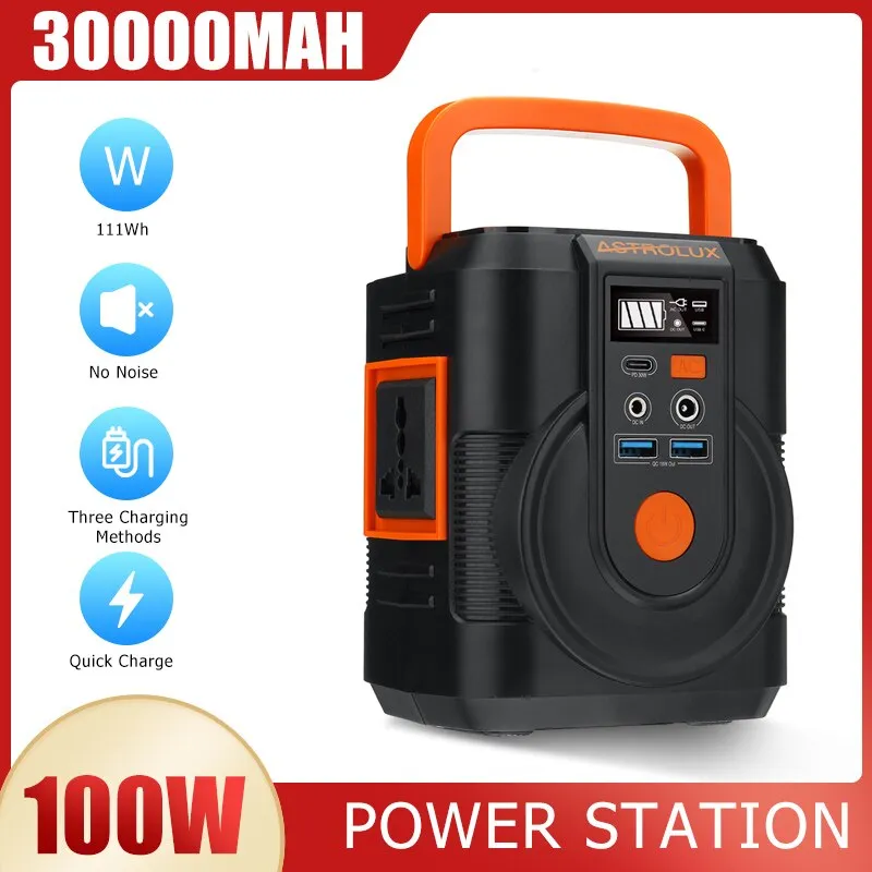 Power Bank Solar Generator Battery Charger Solar Power Station Energy Storage