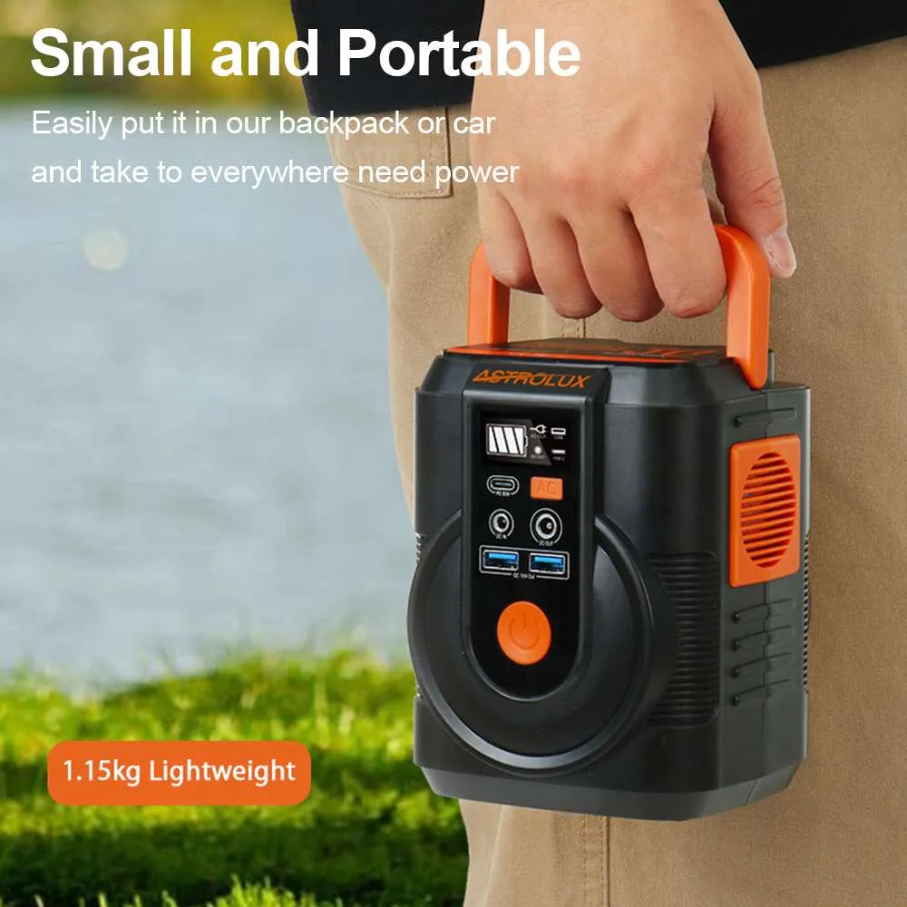 Power Bank Solar Generator Battery Charger Solar Power Station Energy Storage