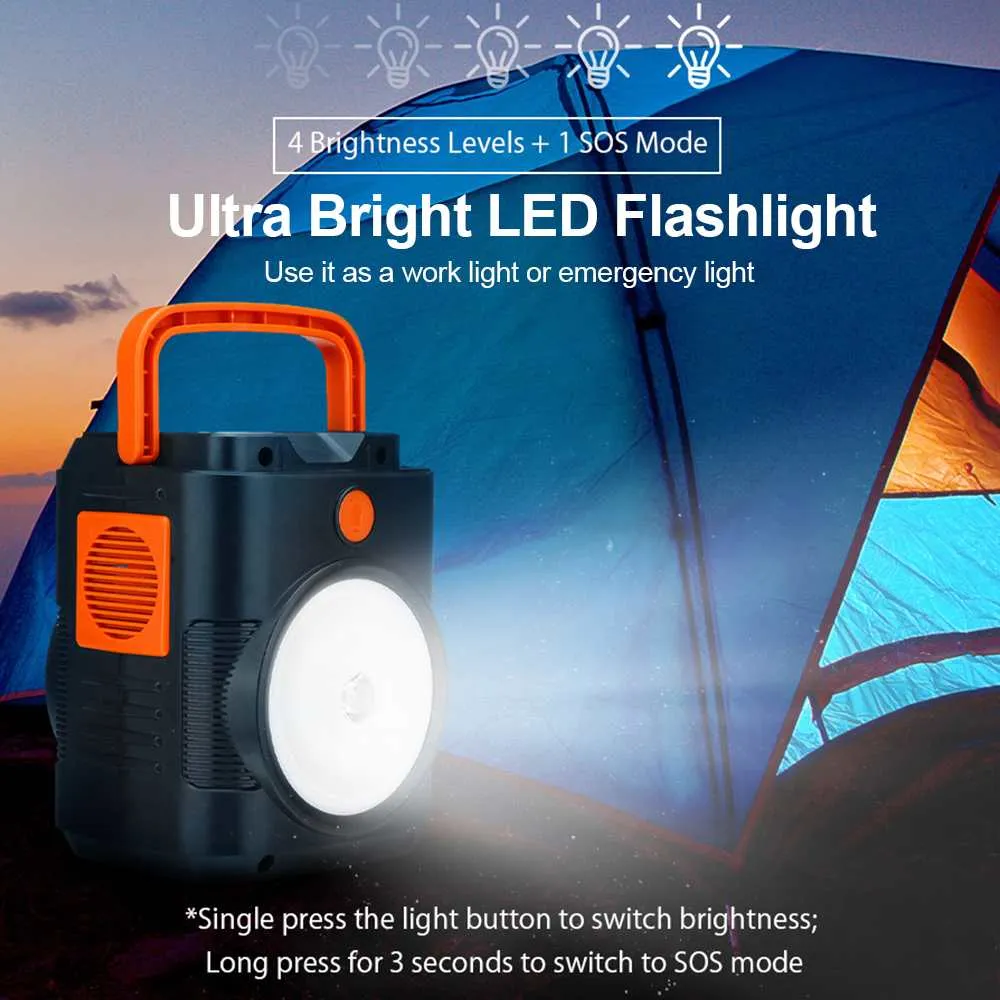 Power Bank Solar Generator Battery Charger Solar Power Station Energy Storage