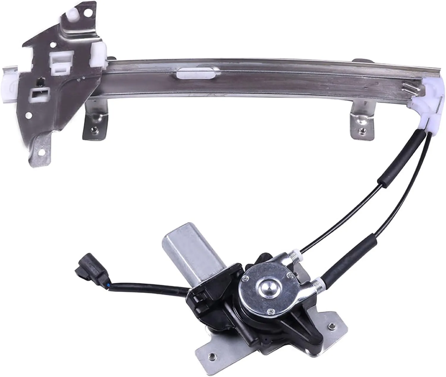 Power Window Regulators Rear Right Passengers Side with Motor Assembly Replacement Parts for 1997-2003 Pontiac Grand Prix 4 Door