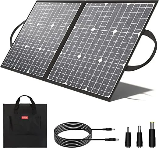PowerNest 292 – Gofort A301 Portable Power Station with 100W Foldable Solar Panel