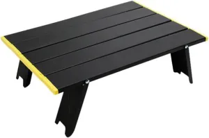 PRETYZOOM Folding Camping Table Aluminum Portable Picnic BBQ Outdoor Sturdy Easy to Clean
