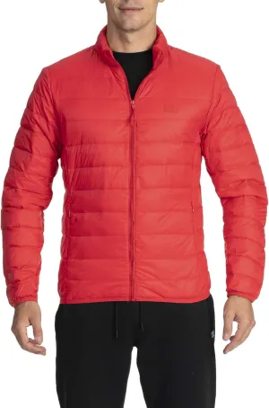 Pro Club Men's Lightweight Packable Water-Resistant Down Jacket