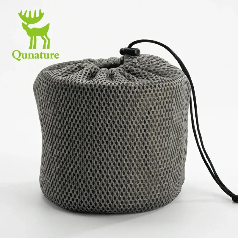 Pure Qunature Camping Bold Titanium Foldable 1100ml Closing soon Cup with Lightweight Handle