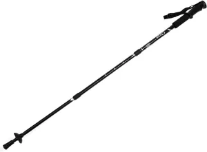 Qtqgoitem Walking Stick, Anti-Shock Adjustable Extendable, Folding Cane 3 Sections Telescoping, Trekking Pole Black 1.1M Long (Model: 3c1 d66 862 2a1 6c9)