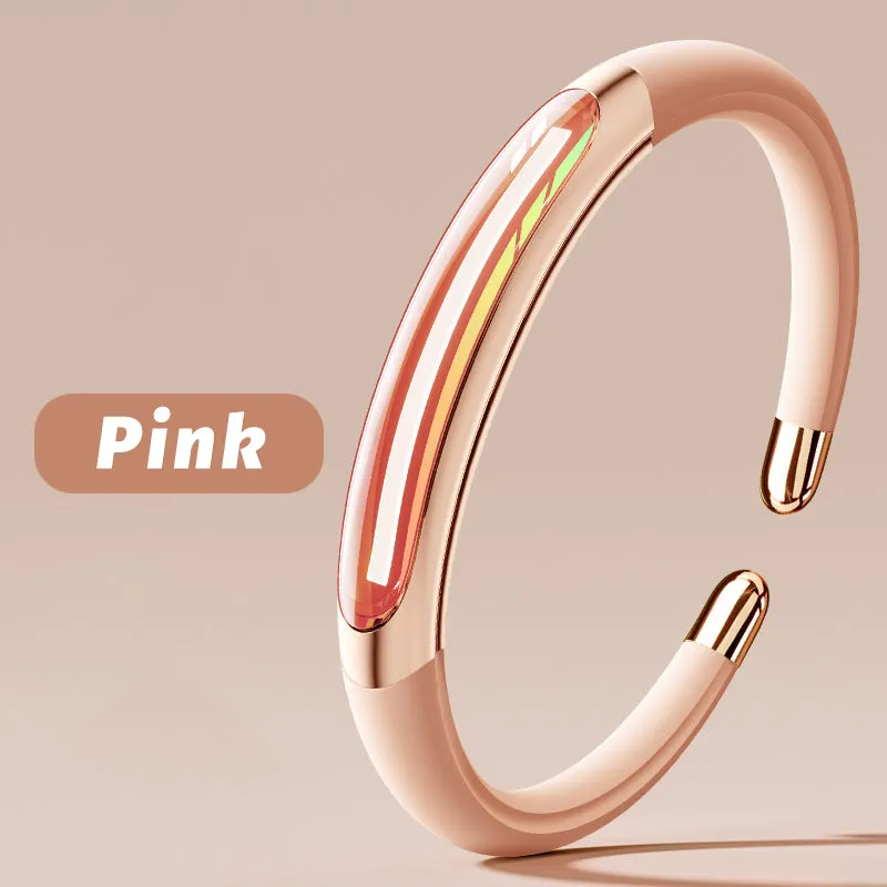 Quick & Strong Plant-Derived Mosquito Repellent Silicone Bracelet