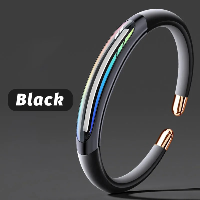 Quick & Strong Plant-Derived Mosquito Repellent Silicone Bracelet
