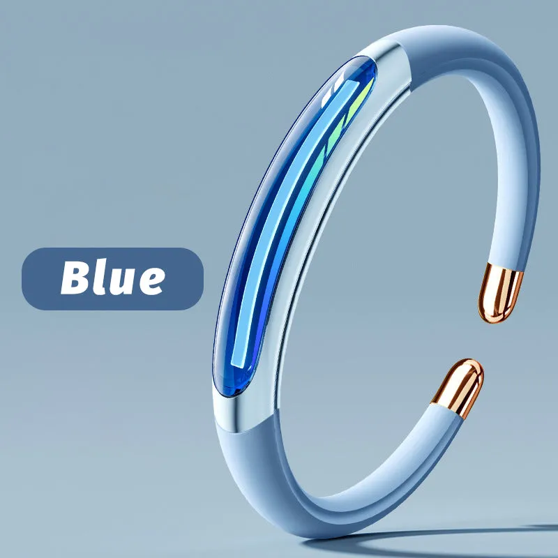 Quick & Strong Plant-Derived Mosquito Repellent Silicone Bracelet