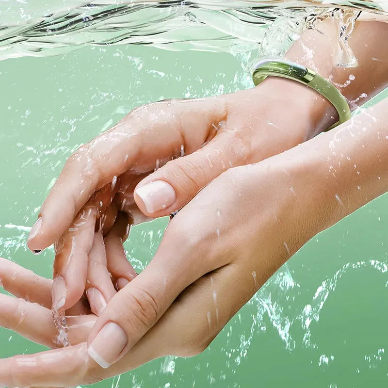 Quick & Strong Plant-Derived Mosquito Repellent Silicone Bracelet