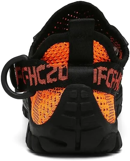 Quick Dry Water Shoes Men Outdoor Beach Aqua Hiking Trekking Camping River Tracing Rainforest Hike Climbing Boating