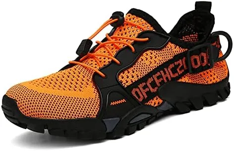 Quick Dry Water Shoes Men Outdoor Beach Aqua Hiking Trekking Camping River Tracing Rainforest Hike Climbing Boating