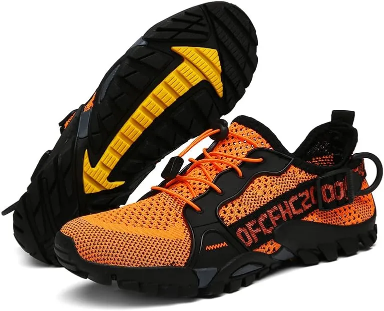 Quick Dry Water Shoes Men Outdoor Beach Aqua Hiking Trekking Camping River Tracing Rainforest Hike Climbing Boating