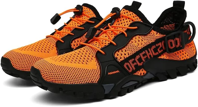 Quick Dry Water Shoes Men Outdoor Beach Aqua Hiking Trekking Camping River Tracing Rainforest Hike Climbing Boating