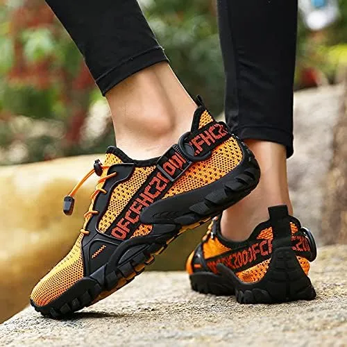 Quick Dry Water Shoes Men Outdoor Beach Aqua Hiking Trekking Camping River Tracing Rainforest Hike Climbing Boating
