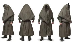 "PIT-STOP DRESS" LINED THERMOCLOAK