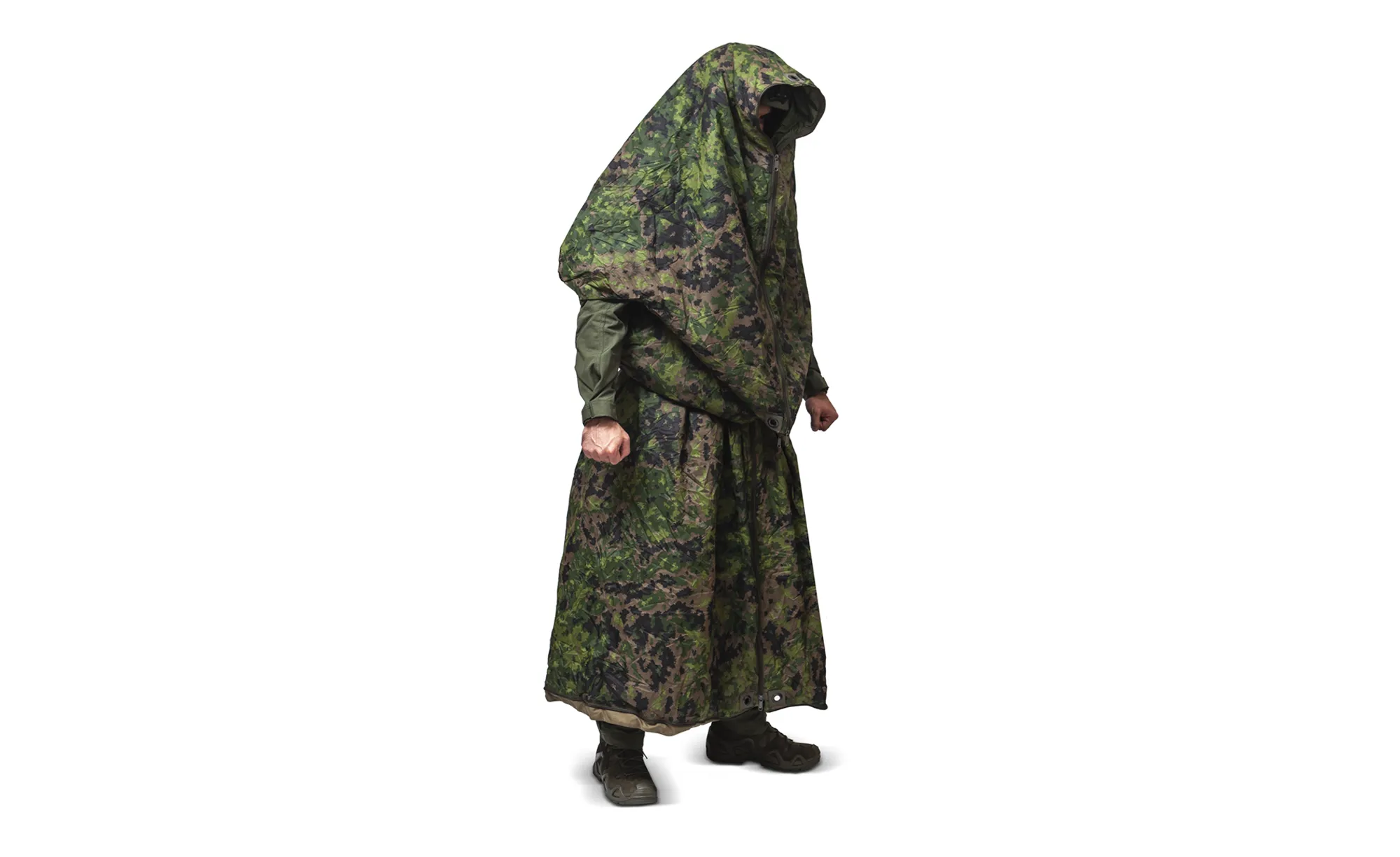 "PIT-STOP DRESS" LINED THERMOCLOAK