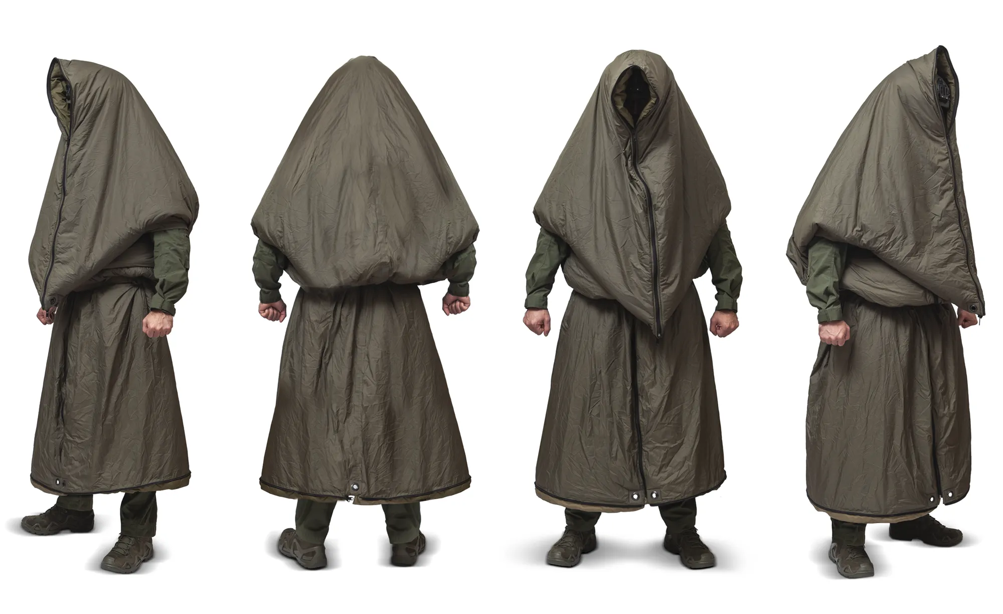 "PIT-STOP DRESS" LINED THERMOCLOAK