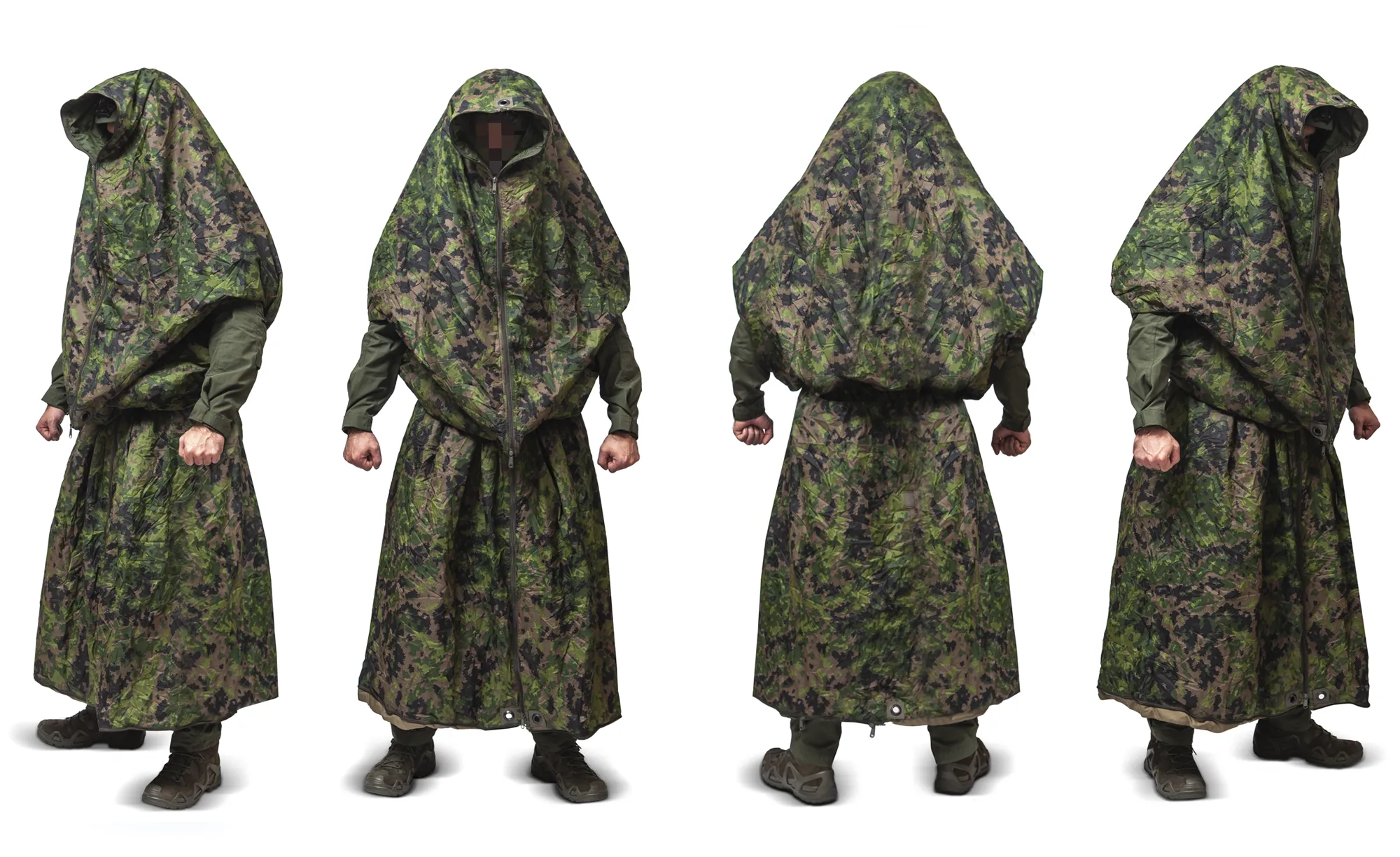 "PIT-STOP DRESS" LINED THERMOCLOAK