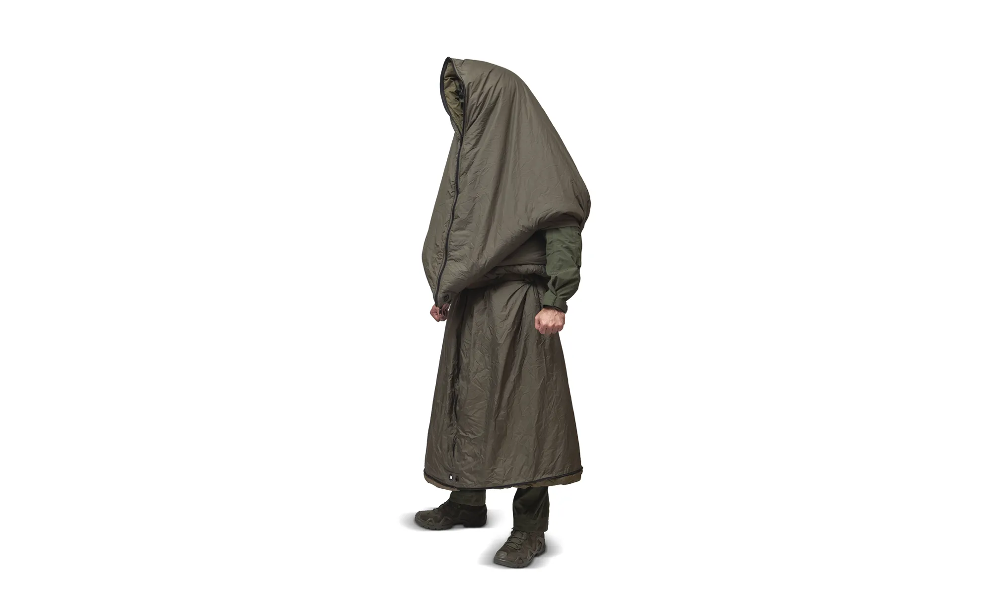 "PIT-STOP DRESS" LINED THERMOCLOAK