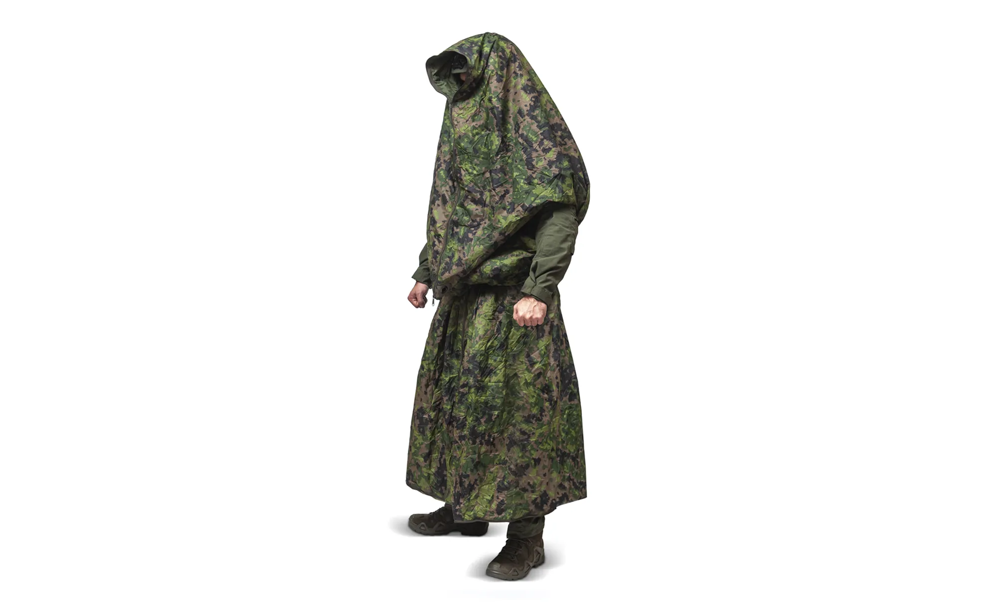 "PIT-STOP DRESS" LINED THERMOCLOAK