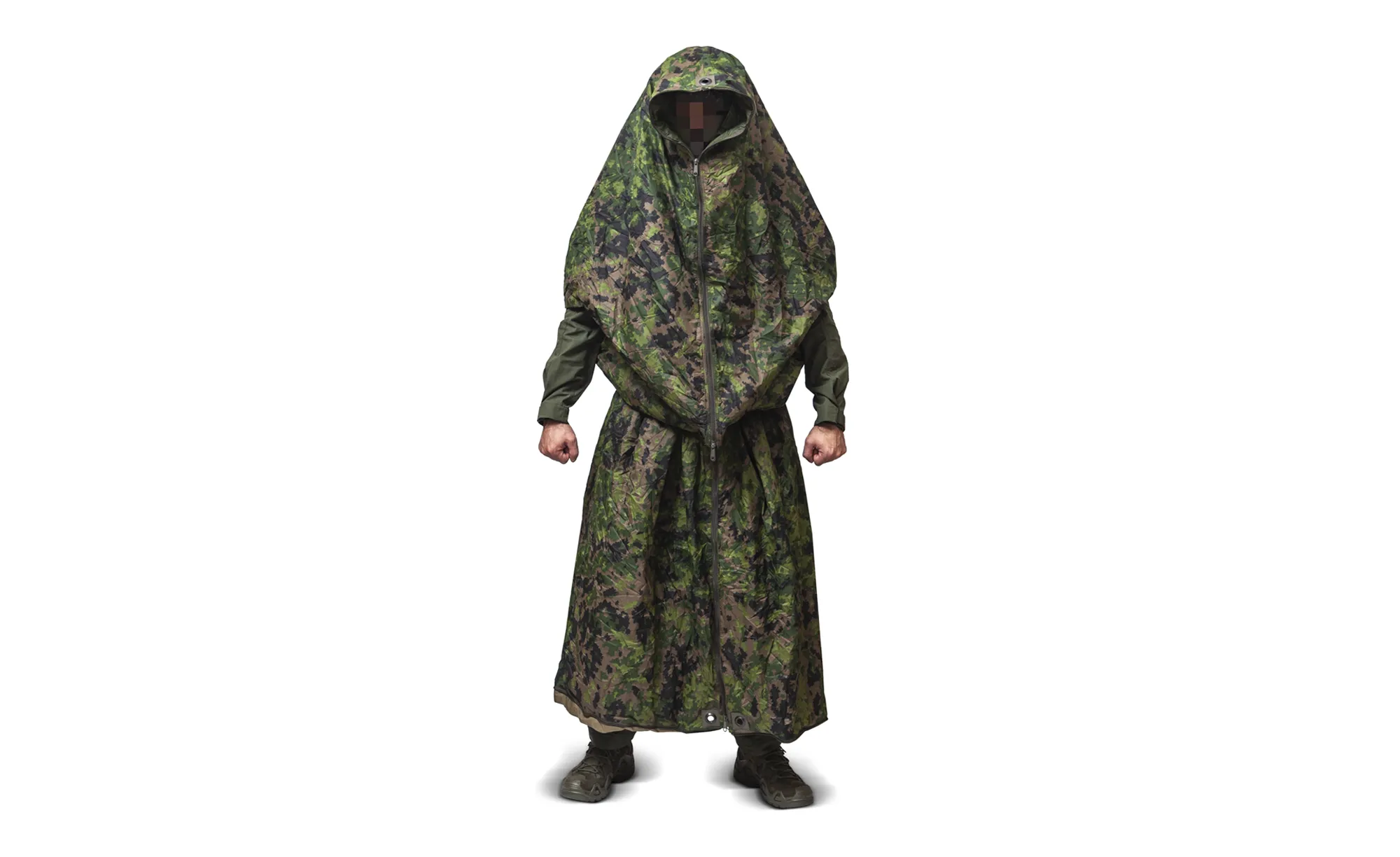 "PIT-STOP DRESS" LINED THERMOCLOAK