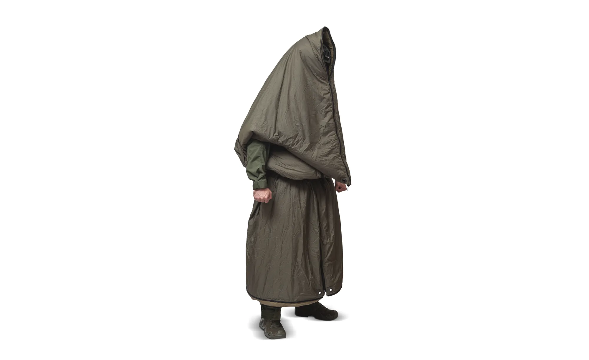 "PIT-STOP DRESS" LINED THERMOCLOAK