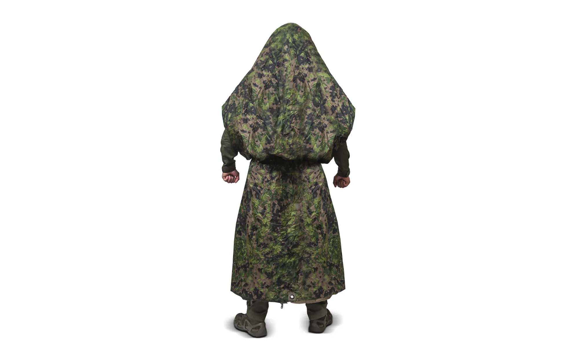 "PIT-STOP DRESS" LINED THERMOCLOAK