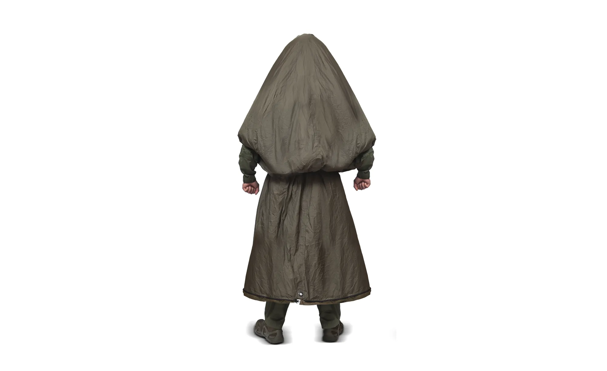 "PIT-STOP DRESS" LINED THERMOCLOAK