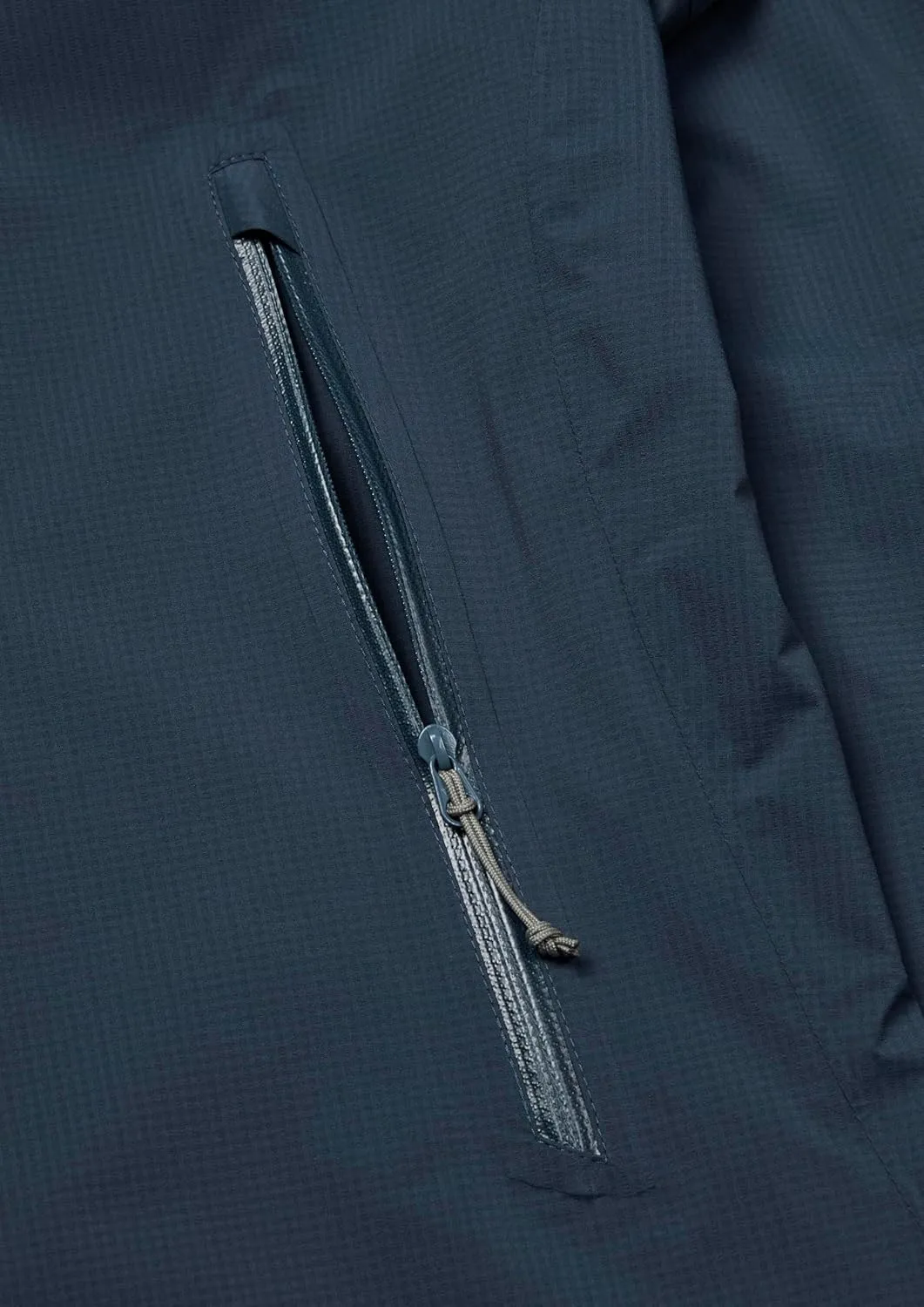 Rab Men's Downpour Light Jacket - Lightweight Waterproof Hooded Coat for Hiking & Trekking