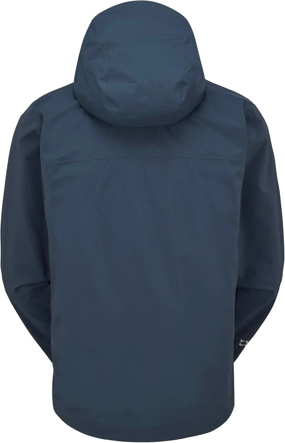 Rab Men's Downpour Light Jacket - Lightweight Waterproof Hooded Coat for Hiking & Trekking