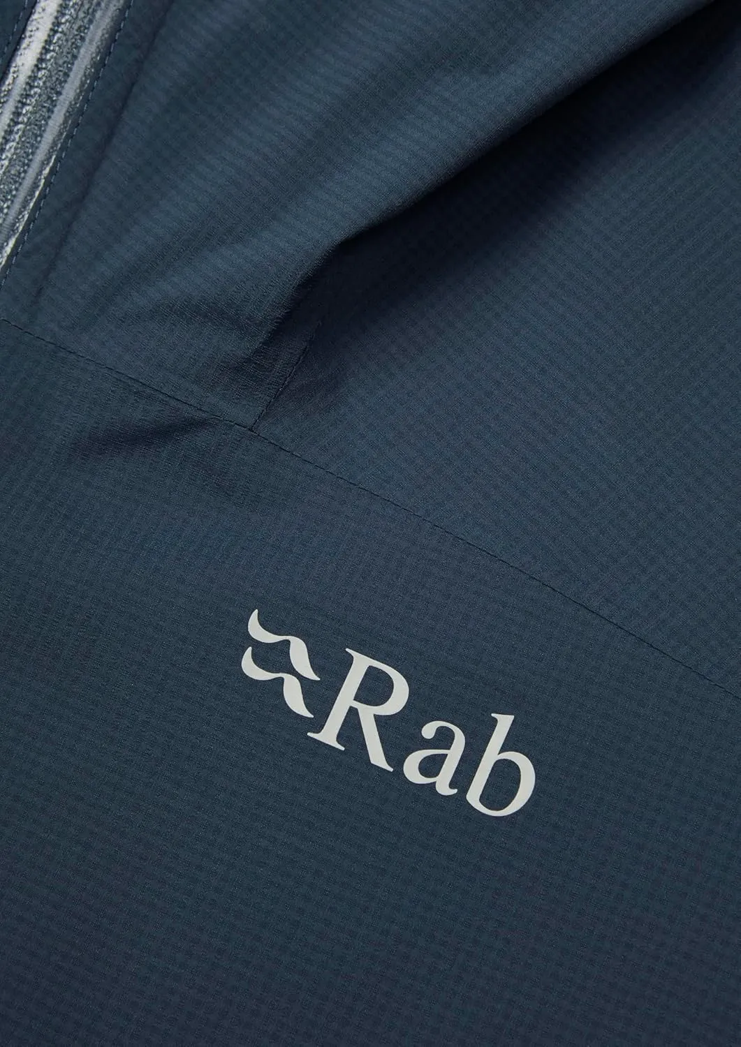 Rab Men's Downpour Light Jacket - Lightweight Waterproof Hooded Coat for Hiking & Trekking