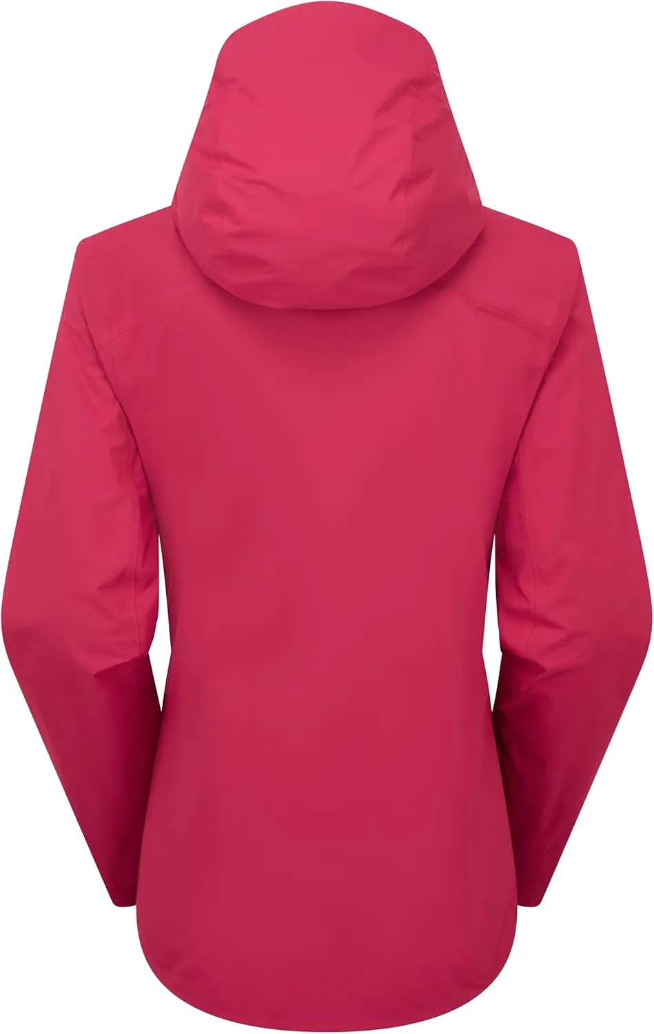 Rab Women's Downpour Light Jacket - Lightweight Waterproof Hooded Coat for Hiking & Trekking