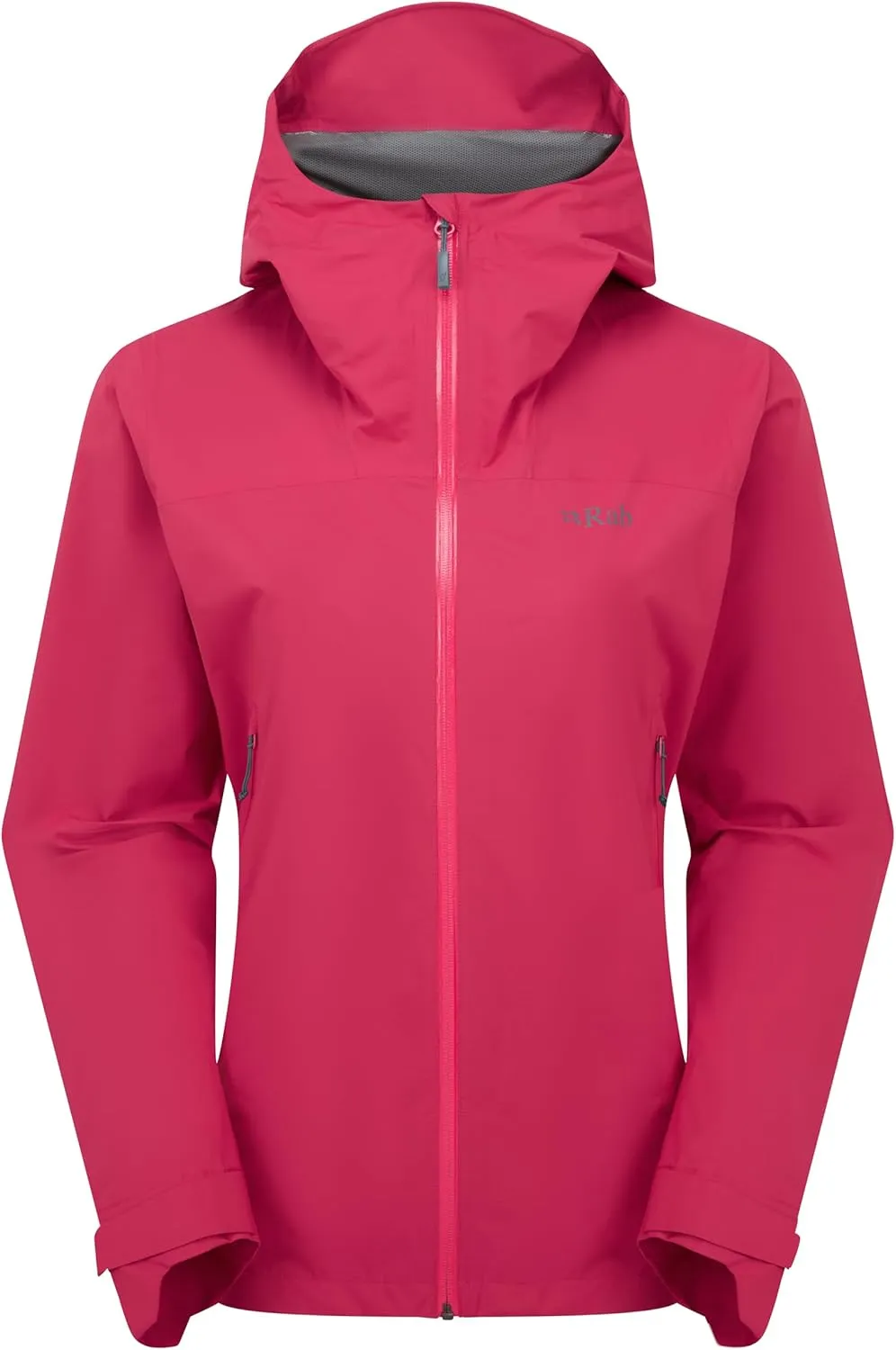 Rab Women's Downpour Light Jacket - Lightweight Waterproof Hooded Coat for Hiking & Trekking