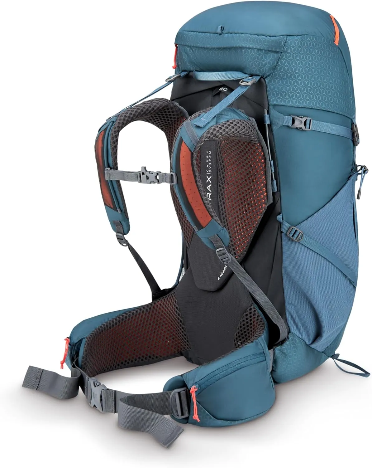 Rab Women's Exion ND Backpack Comfortable Pack for Hiking, Trekking, & Backpacking - Orion Blue - 45-Liter (Back Length - Small/Medium)