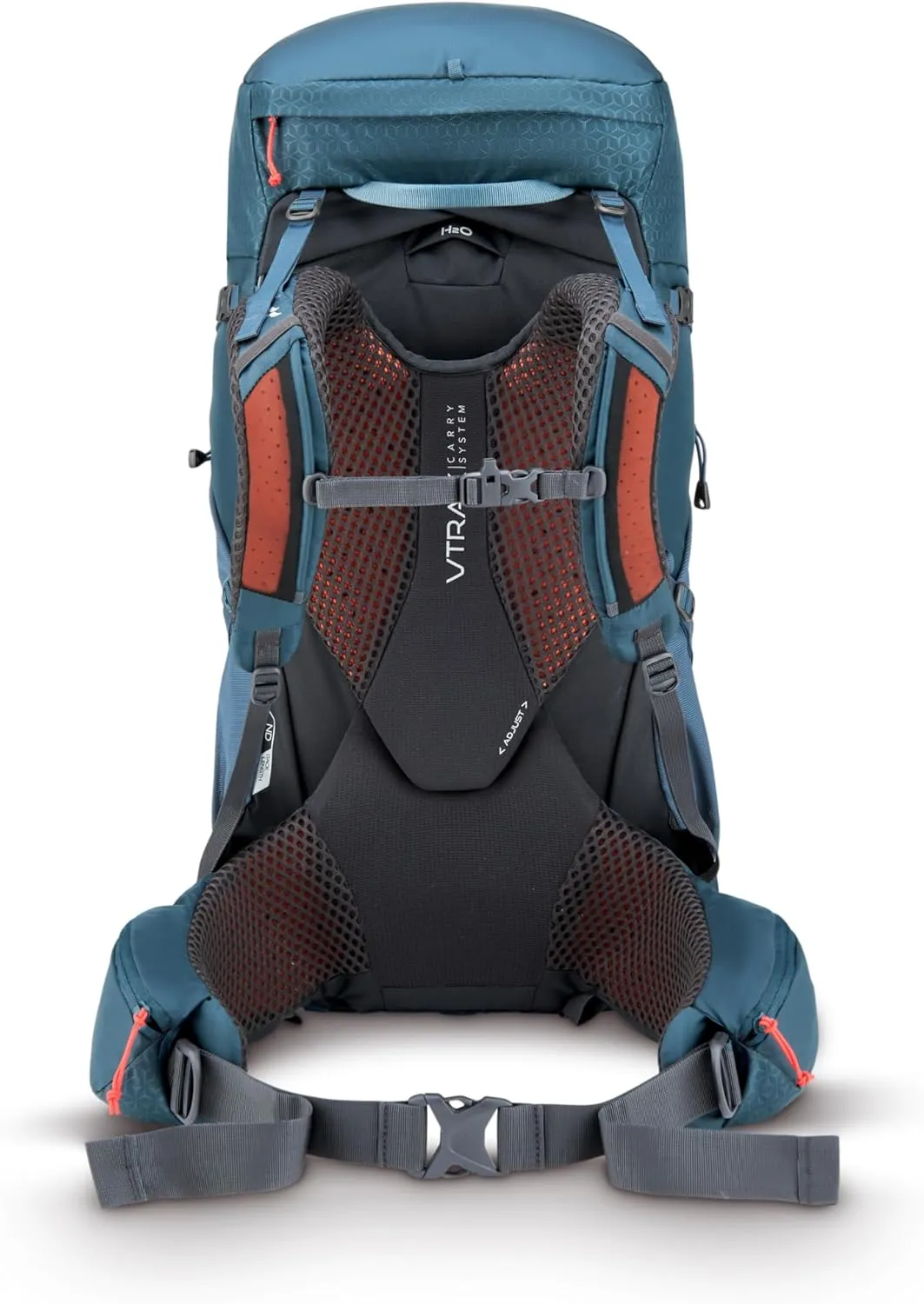 Rab Women's Exion ND Backpack Comfortable Pack for Hiking, Trekking, & Backpacking - Orion Blue - 45-Liter (Back Length - Small/Medium)