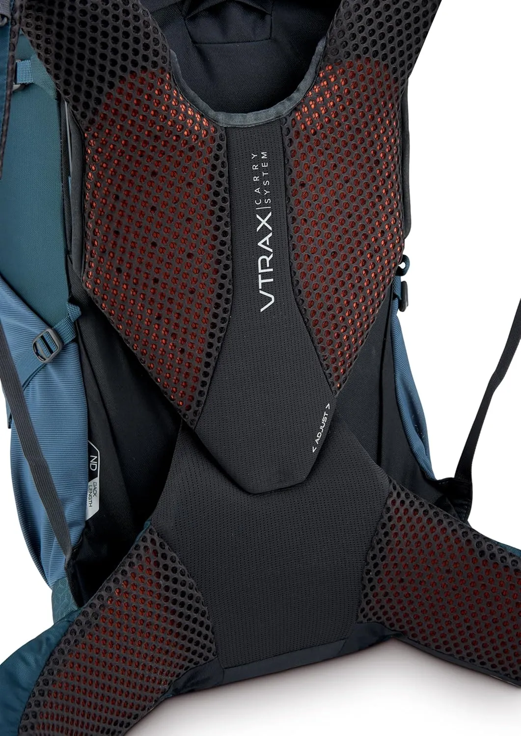 Rab Women's Exion ND Backpack Comfortable Pack for Hiking, Trekking, & Backpacking - Orion Blue - 45-Liter (Back Length - Small/Medium)