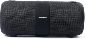 RadioShack IPX6 Waterproof Bluetooth Speaker with RGB Light and Mic, 14W
