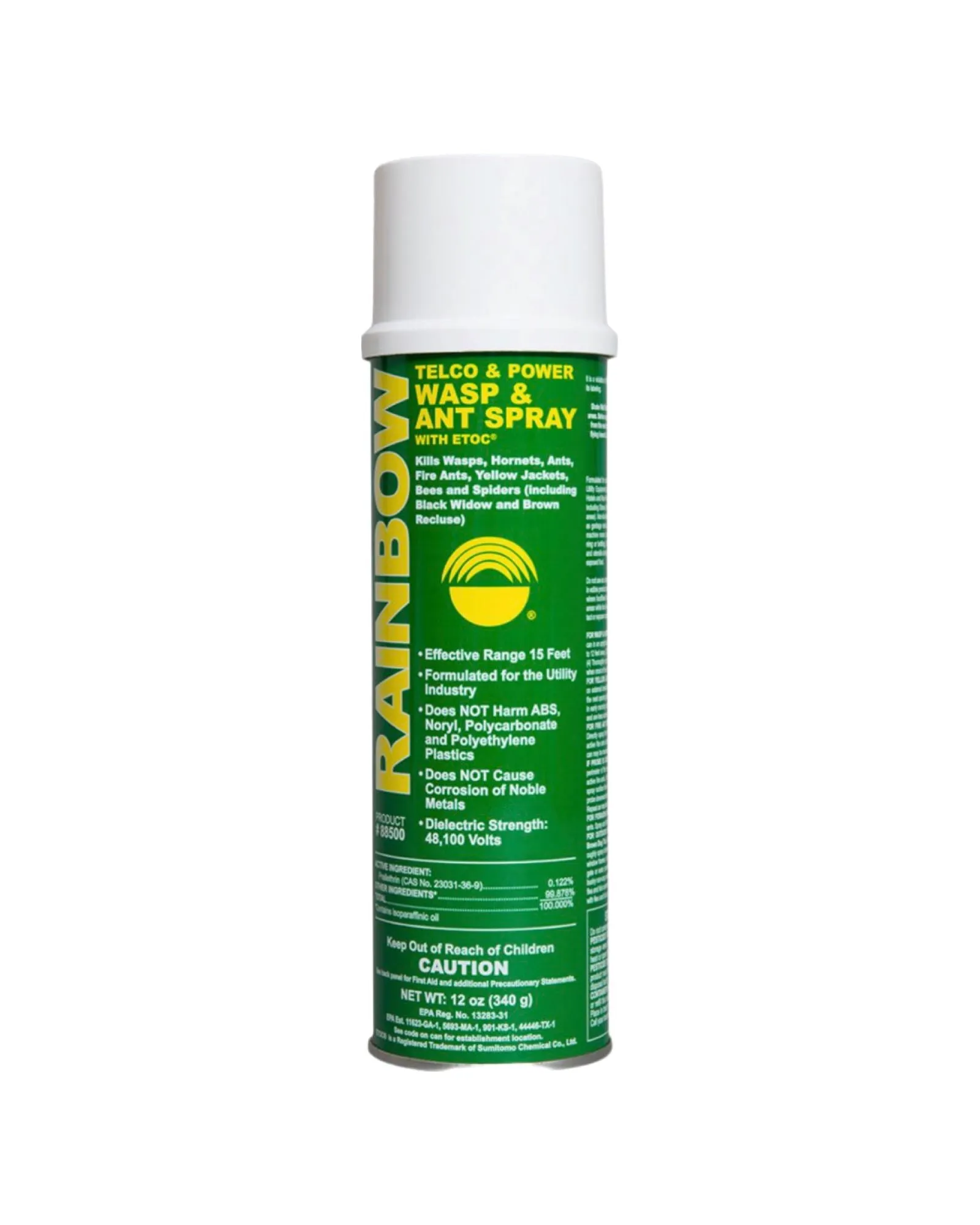 Rainbow Wasp and Ant Spray Insect Repellent 12 Pack - 88500