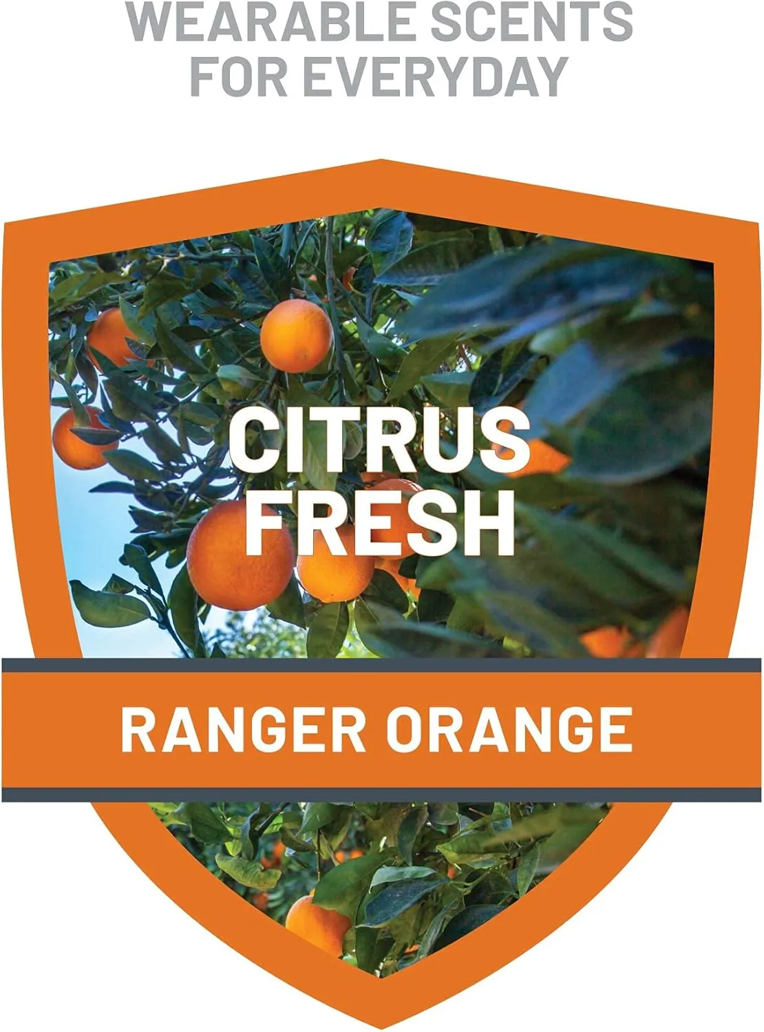 Ranger Ready Picaridin 20% Tick & Insect Repellent, Ranger Orange Scent Deet-Free Bug Spray, Travel Size 3.4 Oz. (Pack of 2)