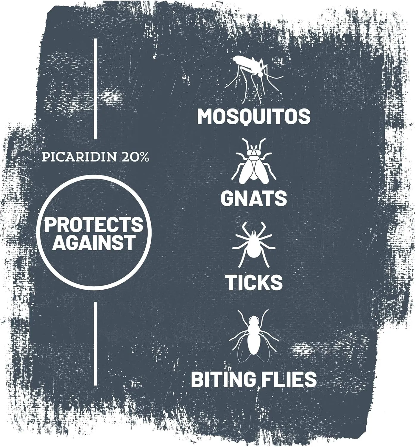 Ranger Ready Repellents Picaridin Insect Repellent Spray with Scent Zero - Mosquito Repellent and Tick Spray (24 oz.)