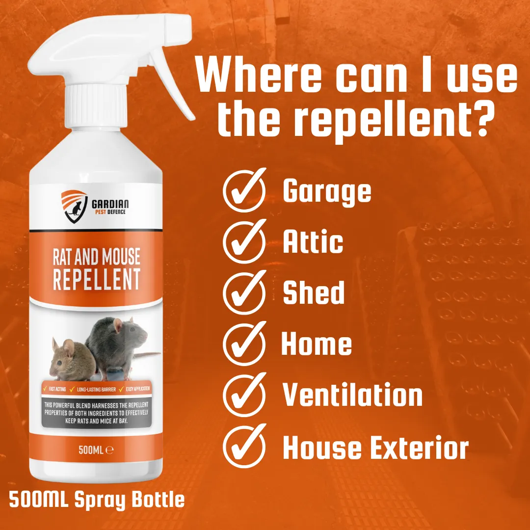 Rat & Mouse Repellent - 500ML