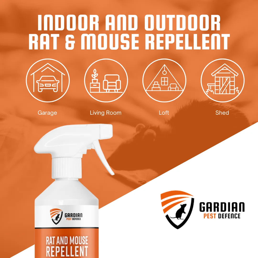 Rat & Mouse Repellent - 500ML