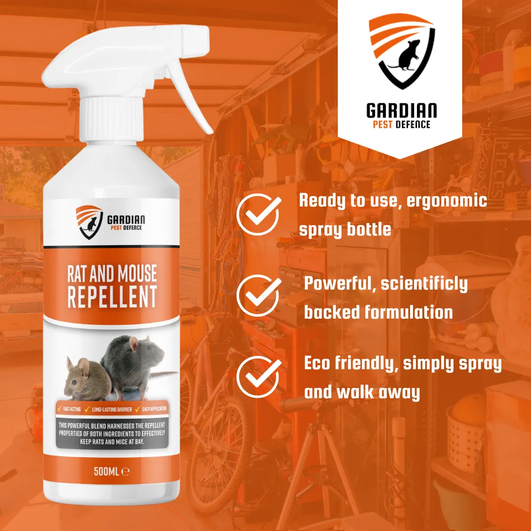 Rat & Mouse Repellent - 500ML
