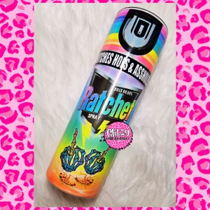 RATCHET SPRAY RAINBOW TUMBLER