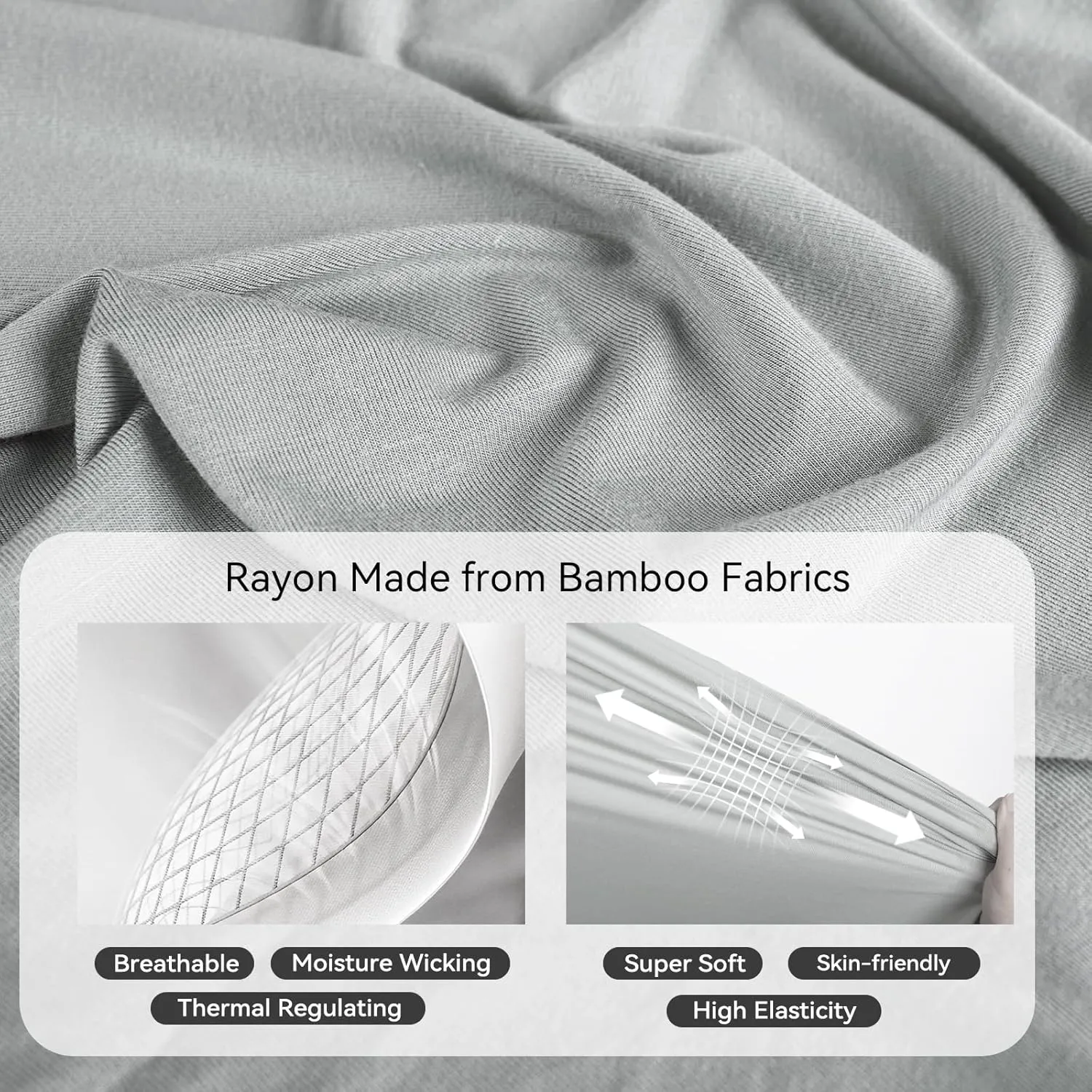 Rayon Made from Bamboo Sleep Sack 24-36 Months 0.5 Tog Ultra Soft Summer Toddler Sleep Sack 2t-3t with Feet 2-Way Zipper Lightweight Sleeping Bag Baby Wearable Blanket (2 Pack)-Pink & Gray