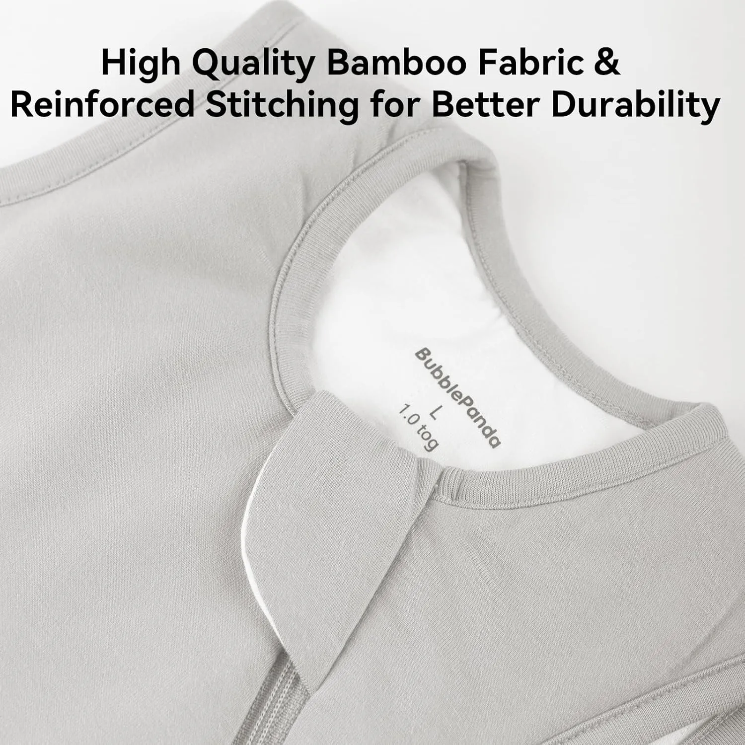 Rayon Made from Bamboo Sleep Sack 24-36 Months 1.0 Tog Ultra Soft Baby Wearable Blanket Toddler Sleeping Sack 2t-3t for Babies Unisex 2-Way Zipper 3t Baby Sleeping Bag Lightweight Extra Large Long XXL