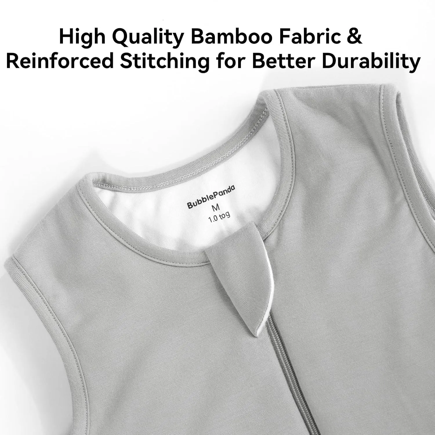 Rayon Made from Bamboo Toddler Sleep Sack with Feet 24-36 Months 1.0 Tog Ultra Soft Toddler Sleeping Sack 2t-3t Sleep Bag Walker Quilted Wearable Blanket with Legs 2-Way Zipper Lightweight