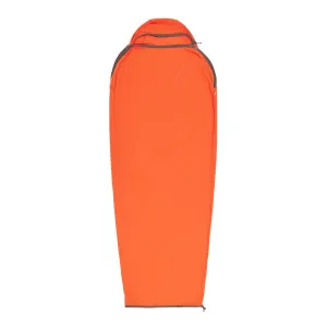 Reactor Fleece Sleeping Bag Liner Standard Picante Red
