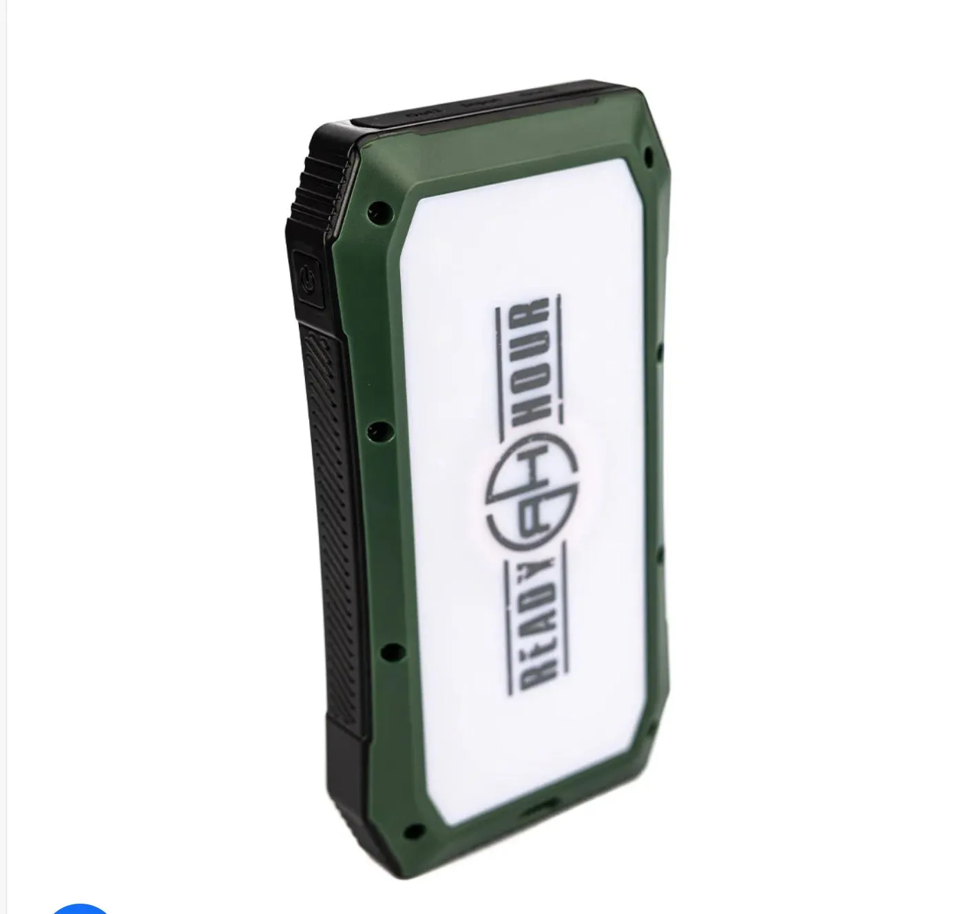 Ready Hour Wireless Solar Power Bank Charger